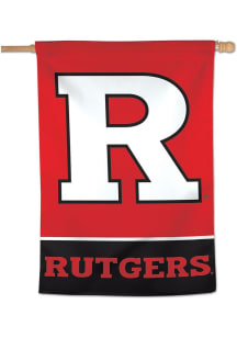 Rutgers Scarlet Knights 28x40 Banner - Red