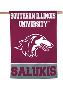 Southern Illinois Salukis 28x40 Banner - Red