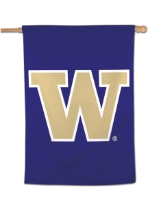 Washington Huskies 28x40 Logo Banner - Purple