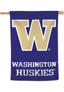 Washington Huskies 28x40 Banner - Purple