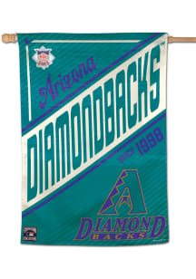 Arizona Diamondbacks 28x40 Cooperstown Banner - Red