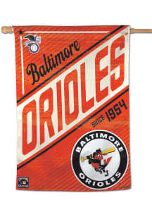 Baltimore Orioles 28x40 Cooperstown Banner - Black