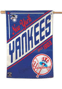 New York Yankees 28x40 Cooperstown Banner - Blue