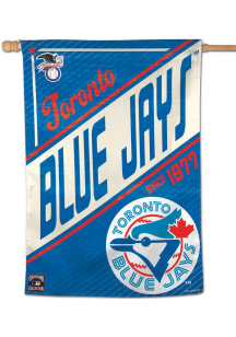 Toronto Blue Jays 28x40 Cooperstown Banner - Blue
