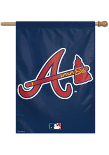 Atlanta Braves 28x40 Banner - Blue