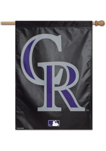 Colorado Rockies 28x40 Banner - Purple