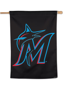 Miami Marlins 28x40 Banner - Teal