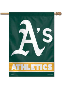 Oakland Athletics 28x40 Vertical Banner - Green