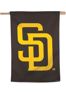 San Diego Padres 28x40 Logo Banner - Blue