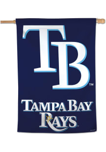 Tampa Bay Rays 28x40 Banner - Navy Blue