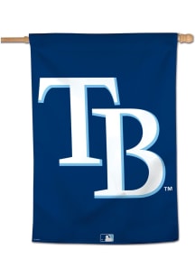 Tampa Bay Rays 28x40 Logo Banner - Navy Blue