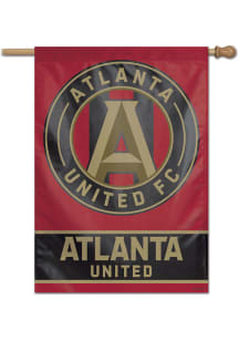 Atlanta United FC 28x40 Banner - Red