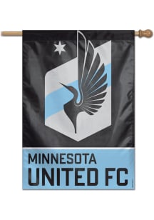 Minnesota United FC 28x40 Banner - Grey