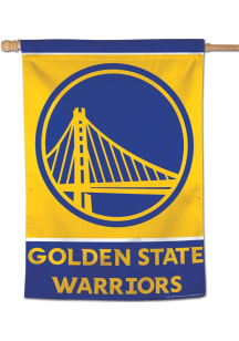 Golden State Warriors 28x40 Banner - Blue