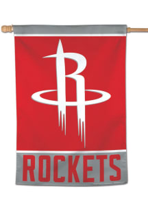 Houston Rockets 28x40 Banner - Red