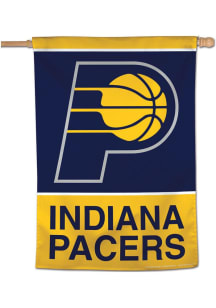 Indiana Pacers 28x40 Banner - Navy Blue