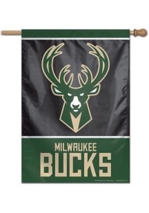 Milwaukee Bucks 28x40 Banner - Green