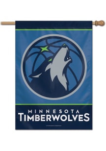 Minnesota Timberwolves 28x40 Banner - Navy Blue