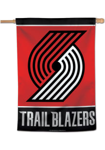 Portland Trail Blazers 28x40 Banner - Red