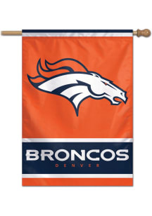 Denver Broncos 28x40 Banner - Navy Blue