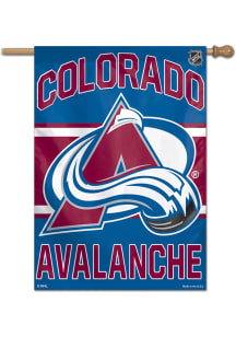 Colorado Avalanche 28x40 Banner - Blue
