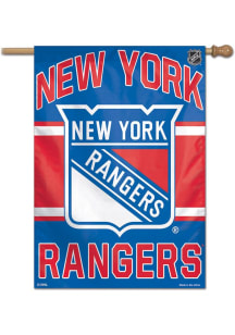 New York Rangers 28x40 Banner - Blue
