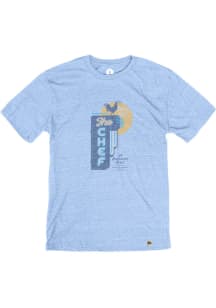Rally The Chef Light Blue Logo Short Sleeve Fashion T Shirt