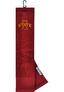 Iowa State Cyclones Embroidered Microfiber Golf Towel