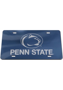 Penn State Nittany Lions Blue Logo Car Accessory License Plate