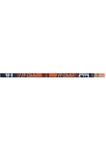 Detroit Tigers 6 Pack Pencil