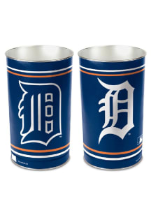 Detroit Tigers Logo Tapered Waste Basket