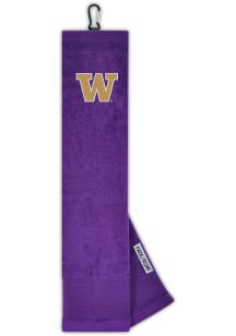 Washington Huskies Embroidered Microfiber Golf Towel
