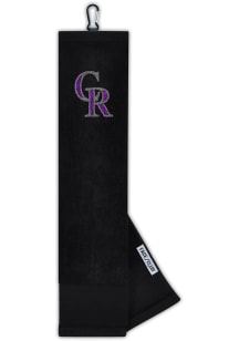 Colorado Rockies Embroidered Microfiber Golf Towel