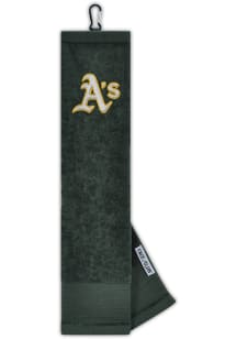 Oakland Athletics Embroidered Microfiber Golf Towel