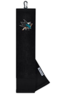San Jose Sharks Embroidered Microfiber Golf Towel