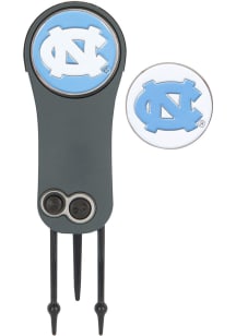North Carolina Tar Heels Ball Marker Switchblade Divot Tool
