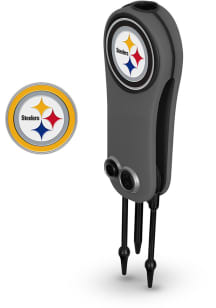 Pittsburgh Steelers Ball Marker Switchblade Divot Tool