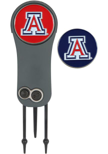 Arizona Wildcats Ball Marker Switchblade Divot Tool