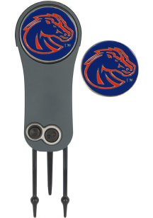 Boise State Broncos Ball Marker Switchblade Divot Tool
