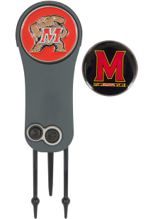 Maryland Terrapins Ball Marker Switchblade Divot Tool