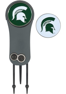 Michigan State Spartans Ball Marker Switchblade Divot Tool