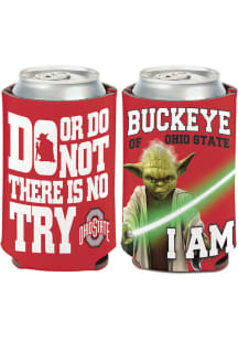 Ohio State Buckeyes 12 OZ Yoda Koozie Coolie