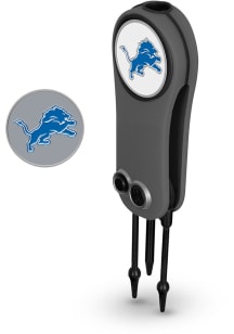 Detroit Lions Ball Marker Switchblade Divot Tool