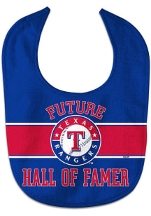 Texas Rangers Future Hall of Famer Bib