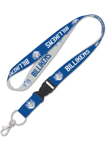 Saint Louis Billikens Repeat Logo Lanyard - Blue