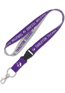 Tarleton State Texans Team Color Lanyard - Purple