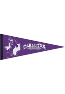 Tarleton State Texans 12x30 Premium Pennant - Purple
