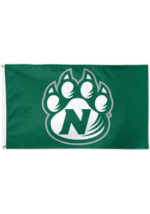 Northwest Missouri State Bearcats 3x5 Foot Silk Screen Grommet Flag - Green