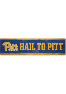 Pitt Panthers 1.5x6 Wood Magnet