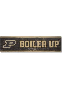 Purdue Boilermakers 1.5x6 Wood Magnet